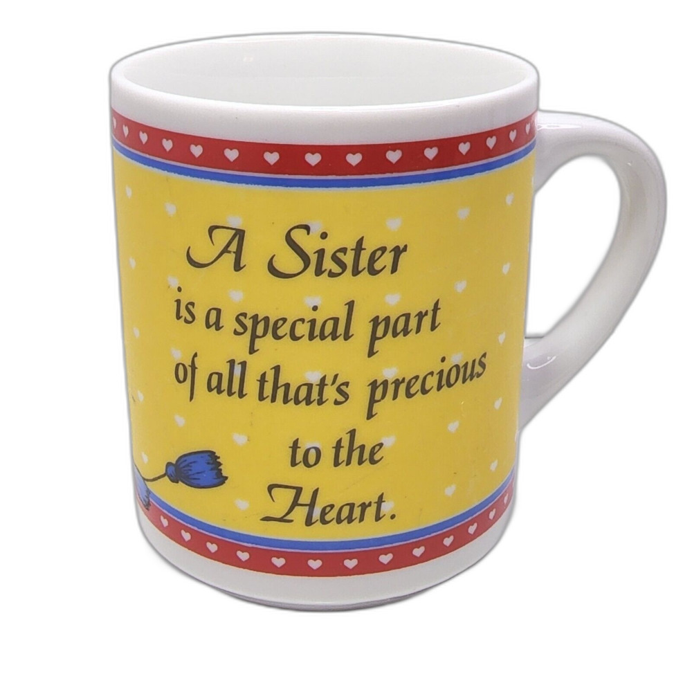 Abbey Press “A Sister Is A Special Part Of All That’s Precious To The Heart” Mug